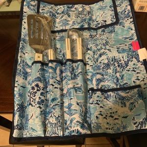 Lilly Pulitzer grill set